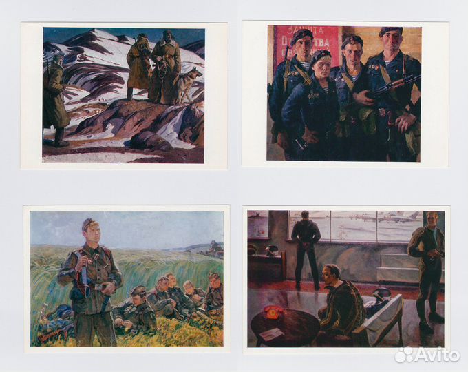 Воин страны Советов 1977 полный 16 шт армия солдат