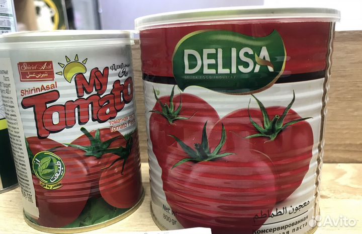 Томатная паста из ирана