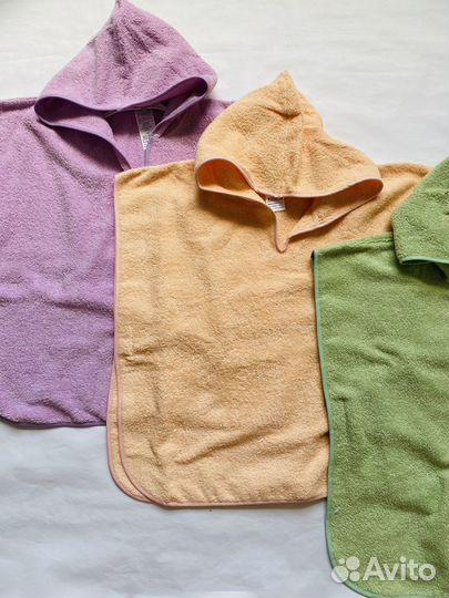 Детское Махровое полетнце накидка