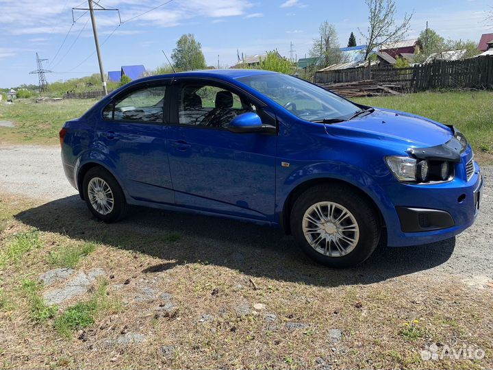 Chevrolet Aveo 1.6 AT, 2012, 162 532 км