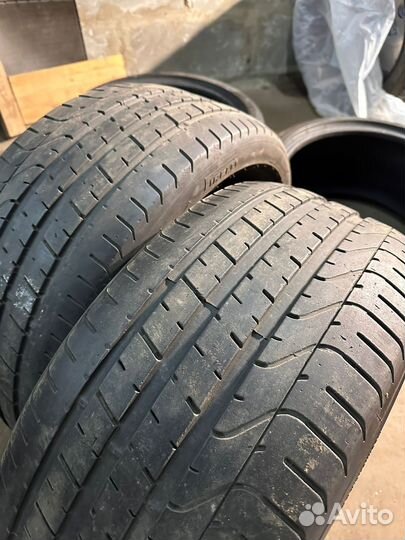 Pirelli P Zero 255/35 R19 и 285/30 R19