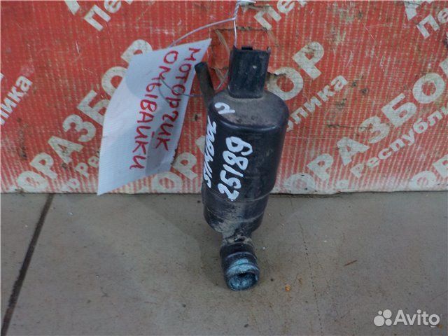 Насос омывателя лобового стекла Renault Symbol