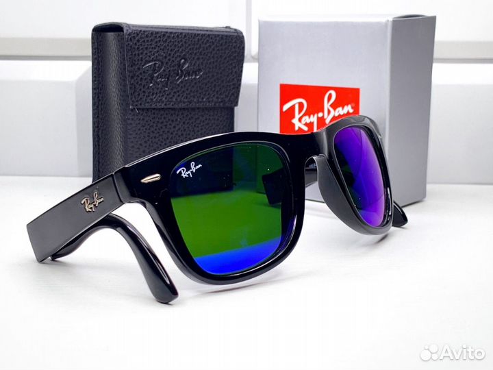 Очки Ray Ban Wayfarer Folding 4105 Синие