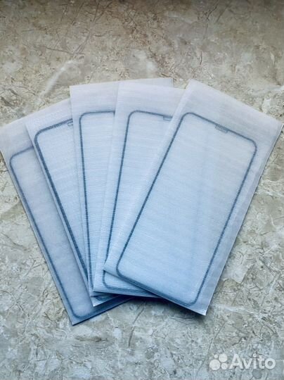 Защитное стекло для iPhone X