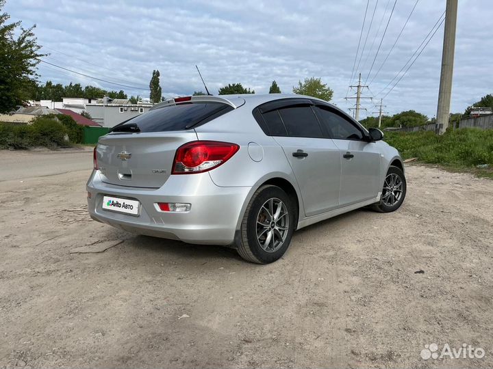 Chevrolet Cruze 1.8 МТ, 2012, 165 000 км