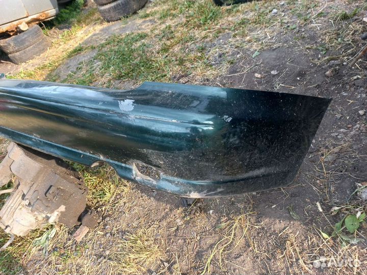 Задний бампер с Альмера Н15 седан