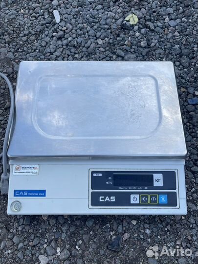 Весы порционные CAS AD5