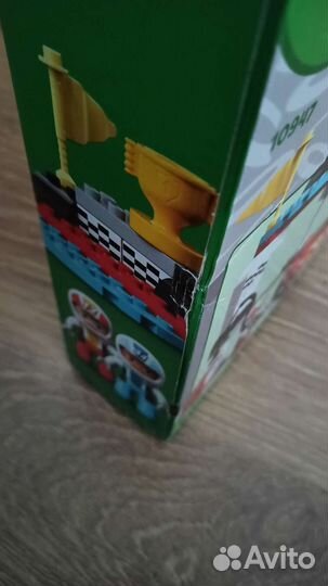 10947 - Гоночные машины (новый)