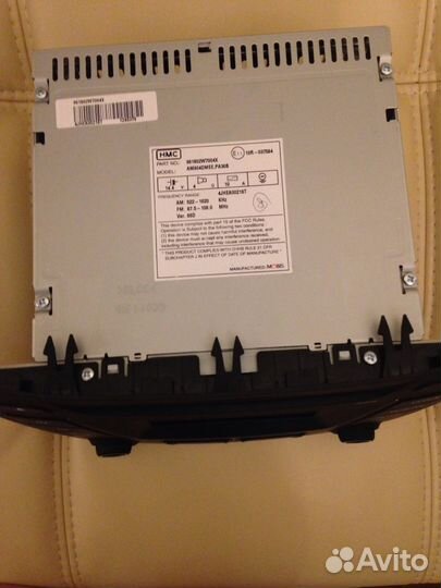 Магнитола AM904dmee, PA30B от Hyundai Santa Fe 14г