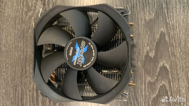 Кулер процеccорный zalman cnps10x performa