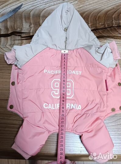 Комбинезон для маленькой собаки