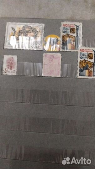 Почтовые марки ссср, редкие, коллекционные