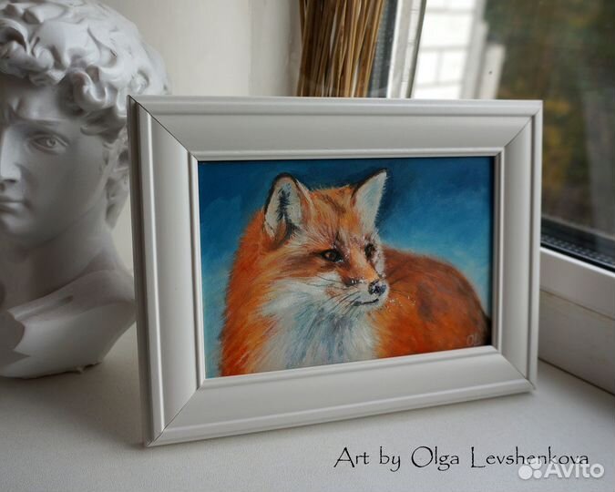 Картина маслом 