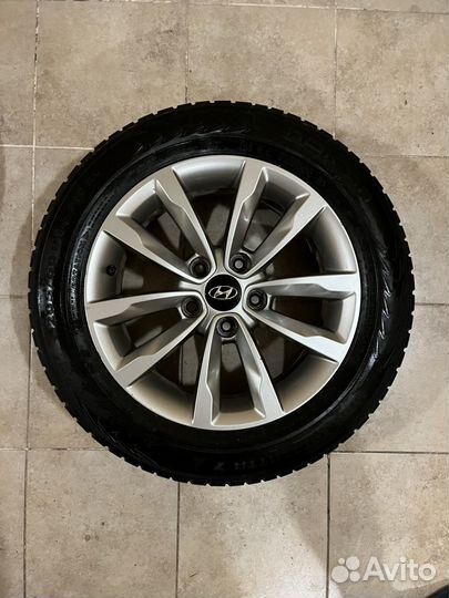 Колеса на hyundai i40/elantra R16