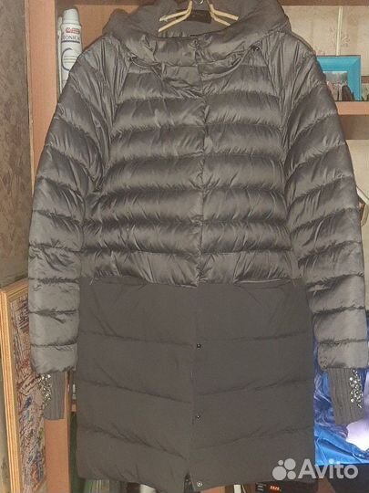 Пуховик женский