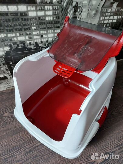 Туалет домик для кошек