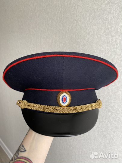 Фуражка полицейская