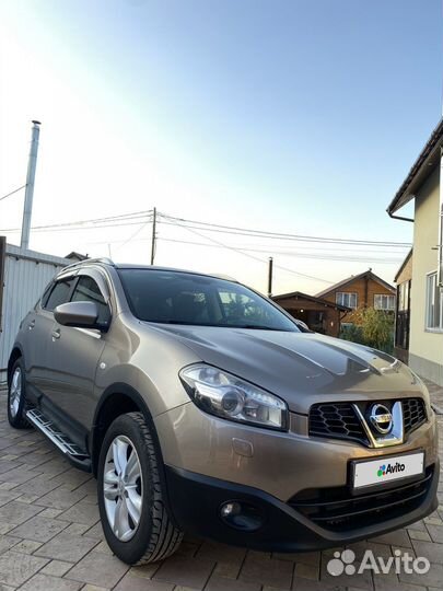 Nissan Qashqai 2.0 CVT, 2010, 214 000 км