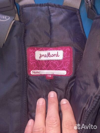 Зимний костюм для девочки