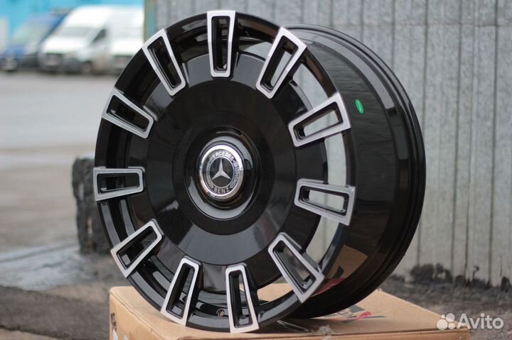 Кованые Диски Gard R23 5x130 Mercedes G Class