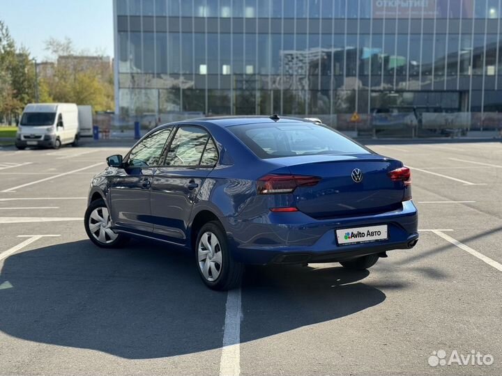 Volkswagen Polo 1.6 AT, 2021, 110 692 км