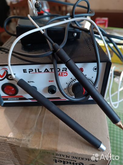 Электроэпилятор игольчатый