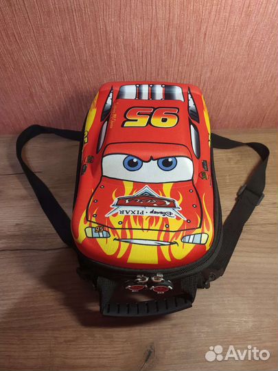 Рюкзак детский Молния Макквин