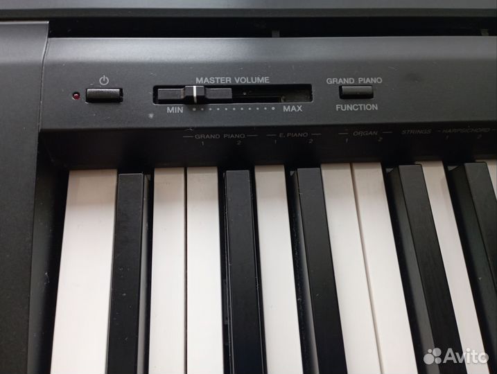 Цифровое пианино yamaha p 45