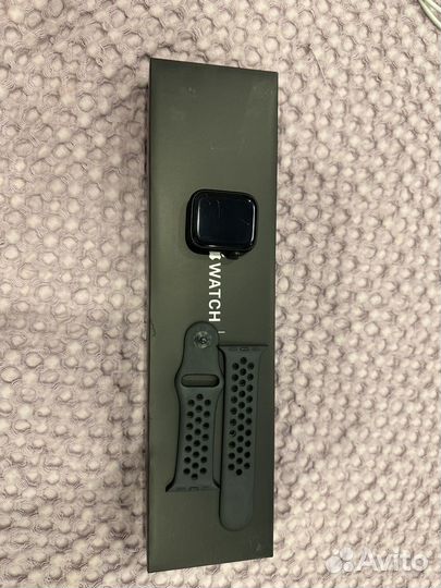 Часы apple watch 7 41 mm nike