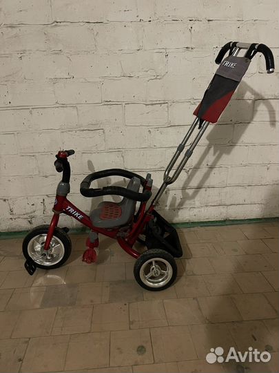 Велосипед с ручкой