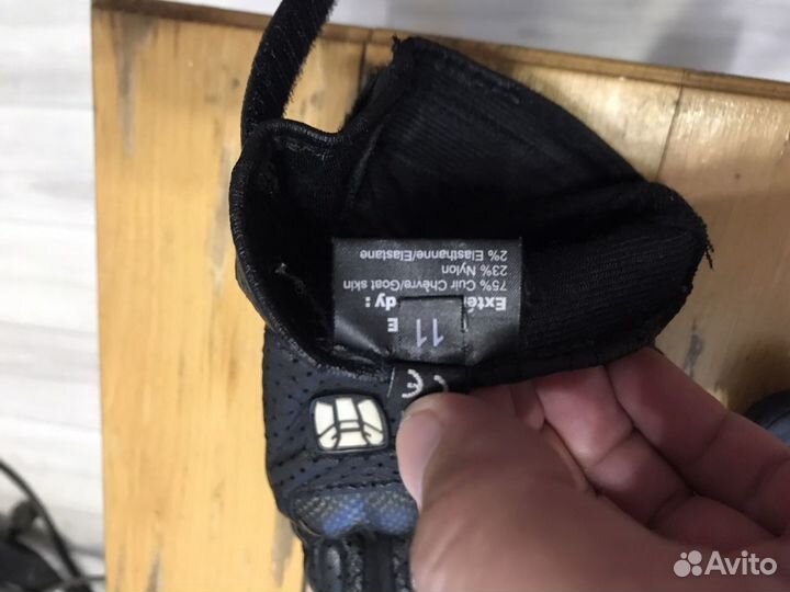 Мотоперчатки мужские