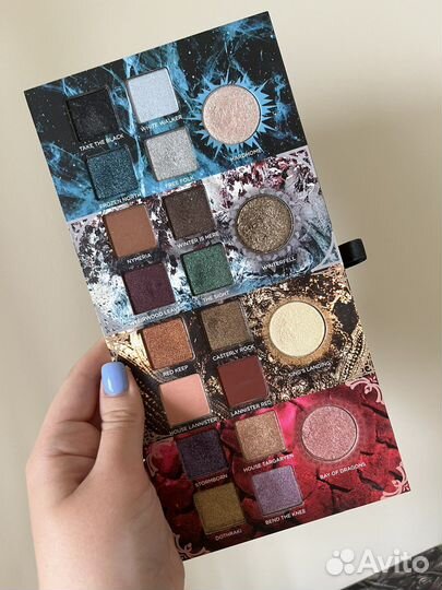 Urban decay game of thrones