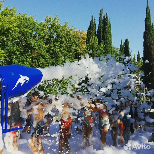 Пенные пушки (пеногенератор), концентрат для пенны