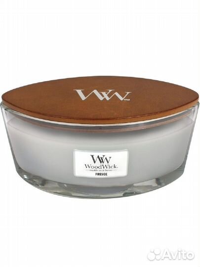 Ароматическая свеча - эллипс 