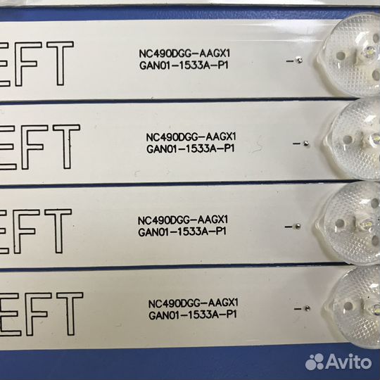 0435 Светодиодная подсветка LG 49LF/LH/UH