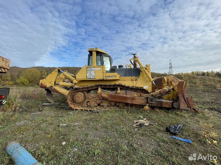 Komatsu D375A-5, 2008