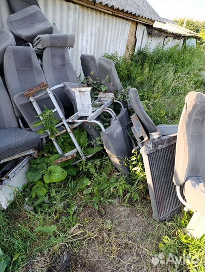 Сиденья для автобуса