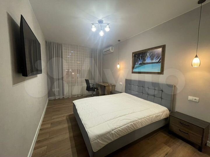 2-к. квартира, 50 м², 2/4 эт.