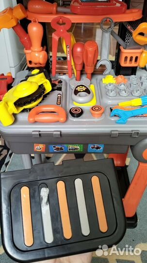 Трансформер Tool set
