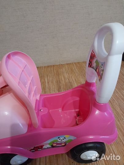 Машинка-каталка