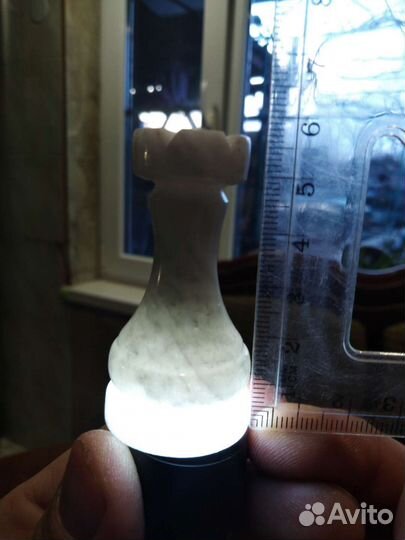 Шахматы из оникса