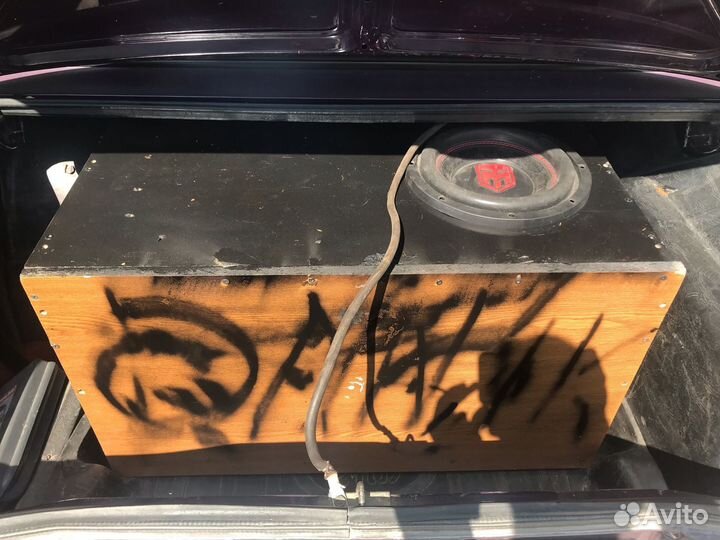 Сабуфер молот 1