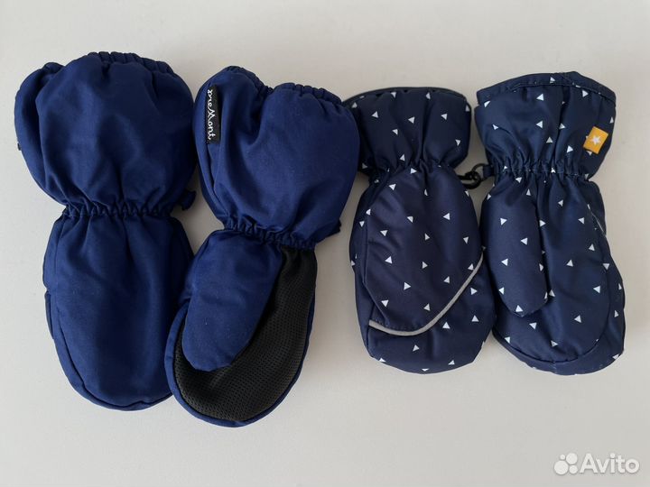 Варежки краги 86-92