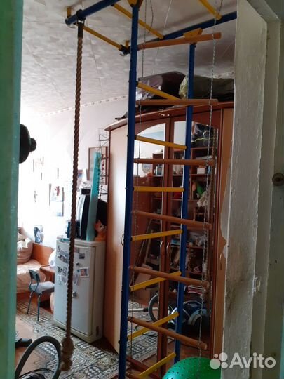 Спортивный уголок