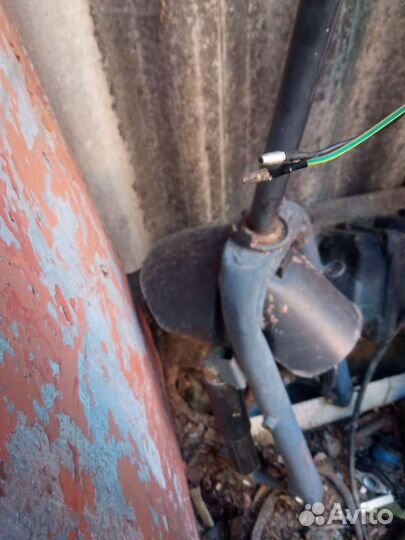 Передняя вилка на скутер