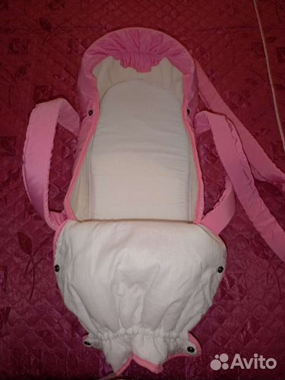 Конверт-переноска для девочки