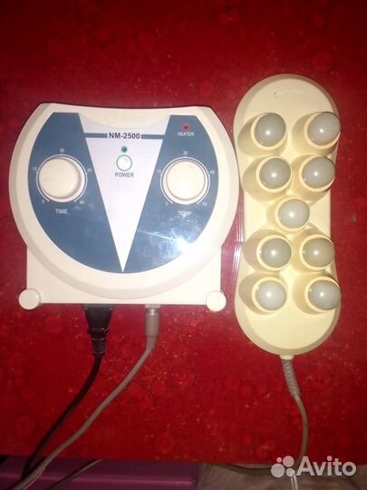 Продам тепловой массажор nuga