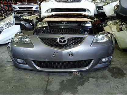 Ноускат(морда) Мазда Mazda 3 BK bk бк бк седан