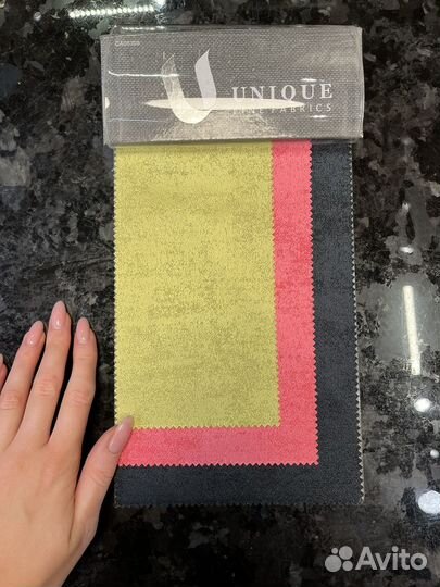 Каталог тканей для творчества