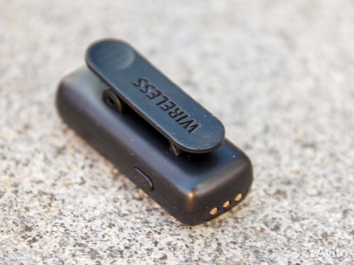 Беспроводной микрофон для iPhone